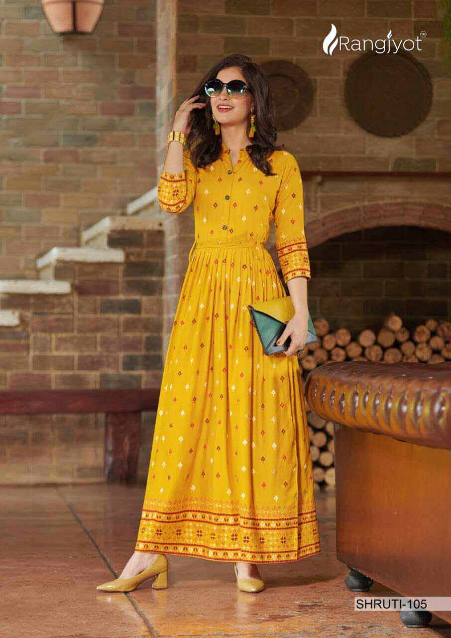 Rang Jyot Shruti Vol-1 Gorgeous Wholesale Gown Rang Jyot Shruti Vol-1 Gorgeous Wholesale Gown